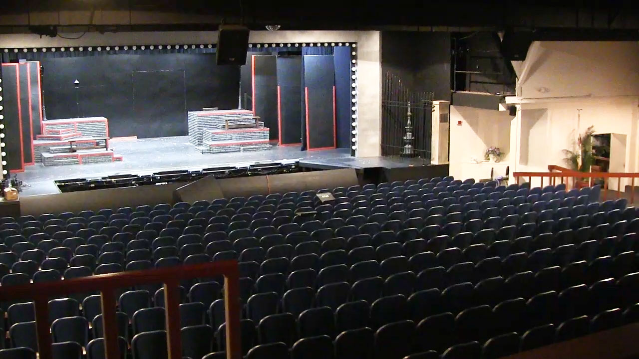 theater full of seats