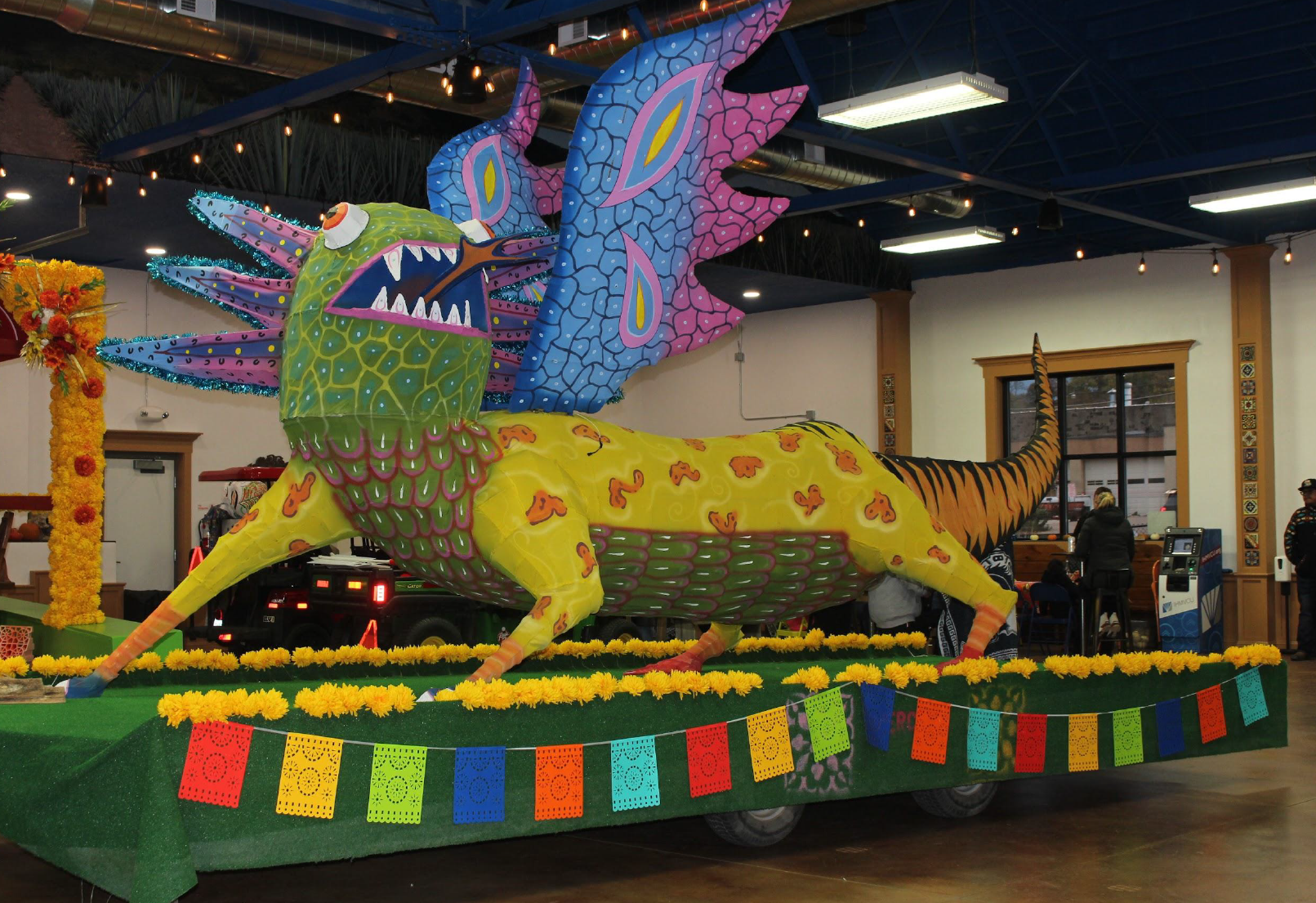 parade structure
