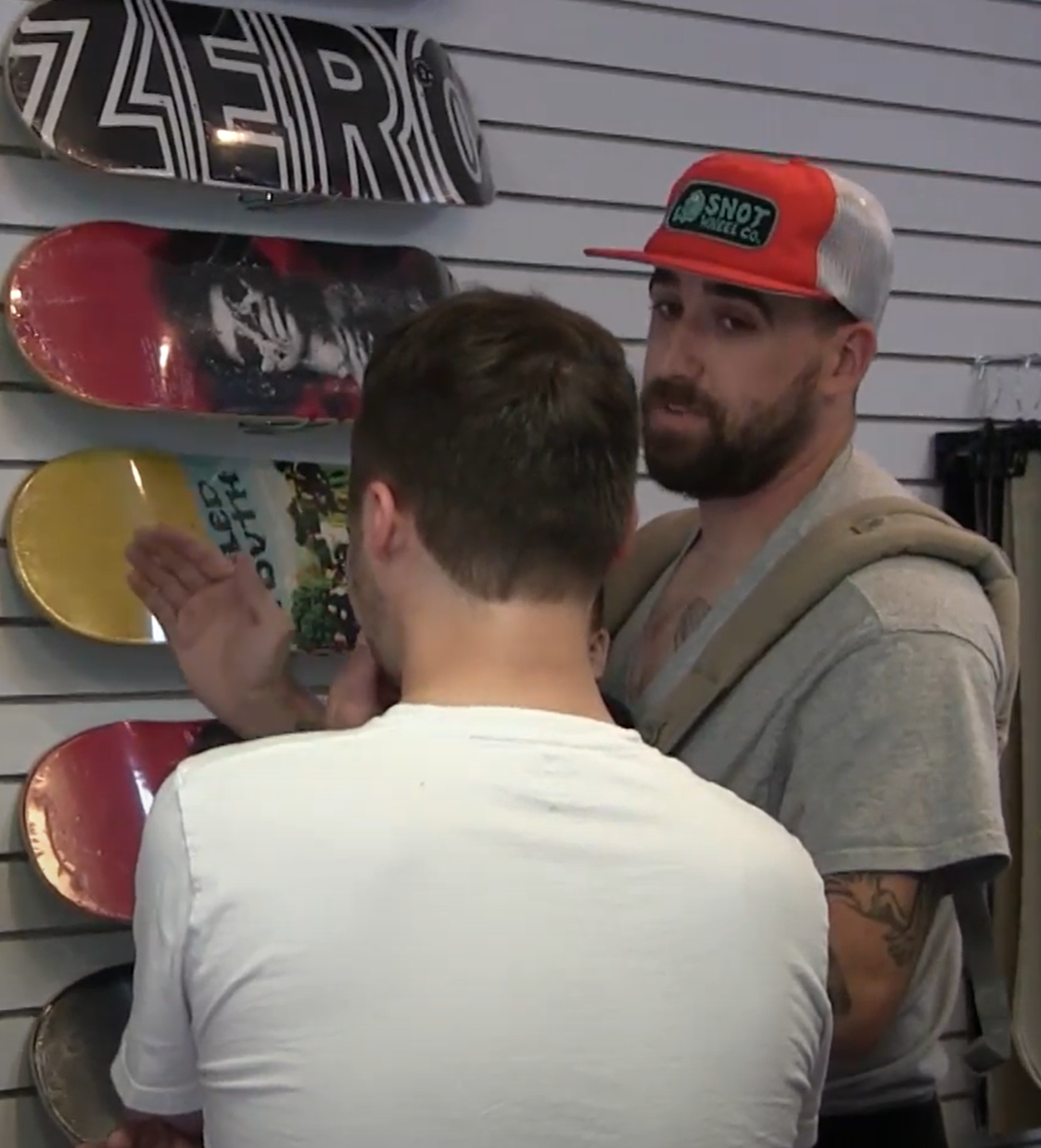 keep pushing skateshop