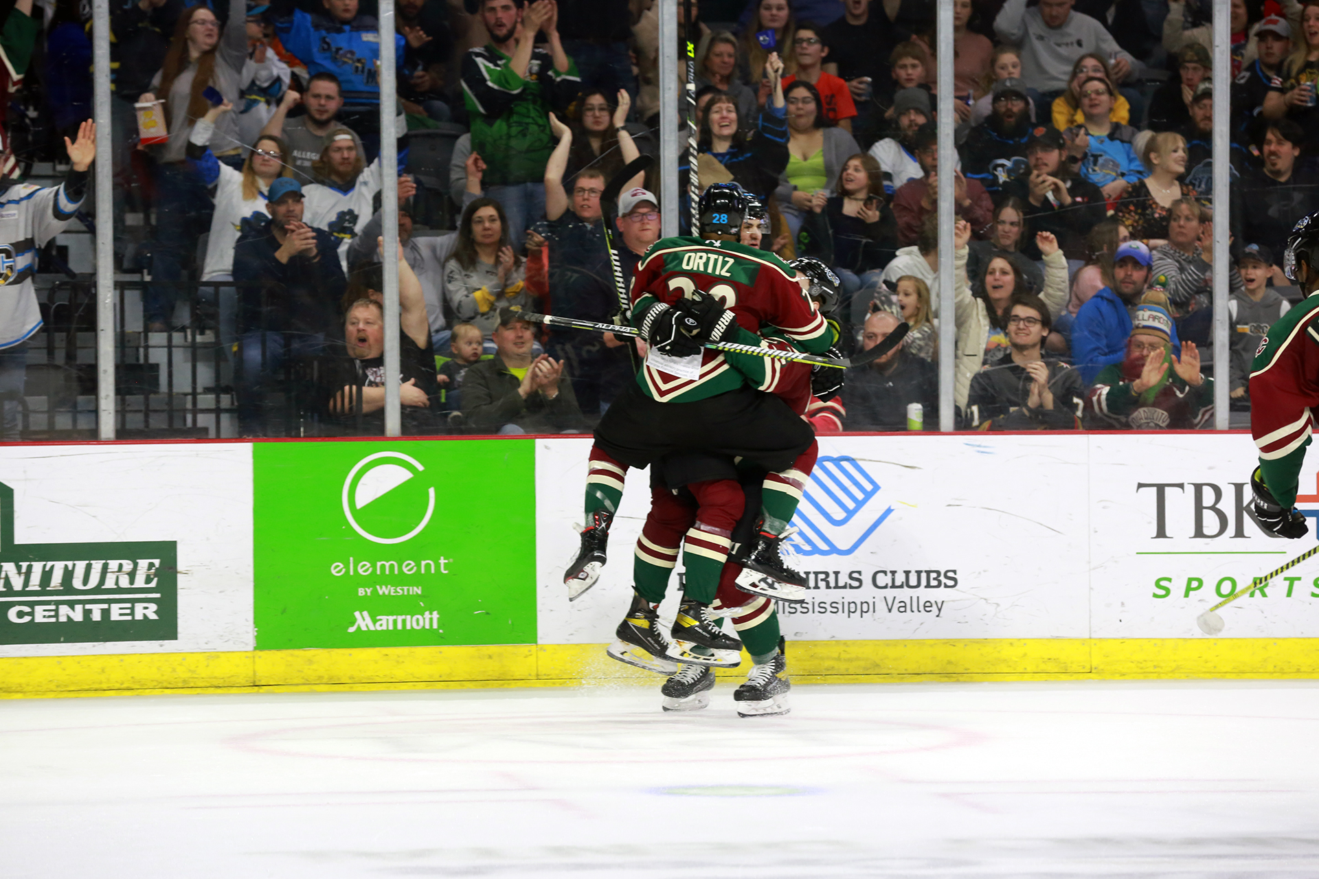 Quad Cities Storm Hockey Team